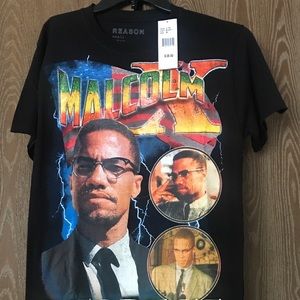 New Malcolm X Men’s African Respect Size Small